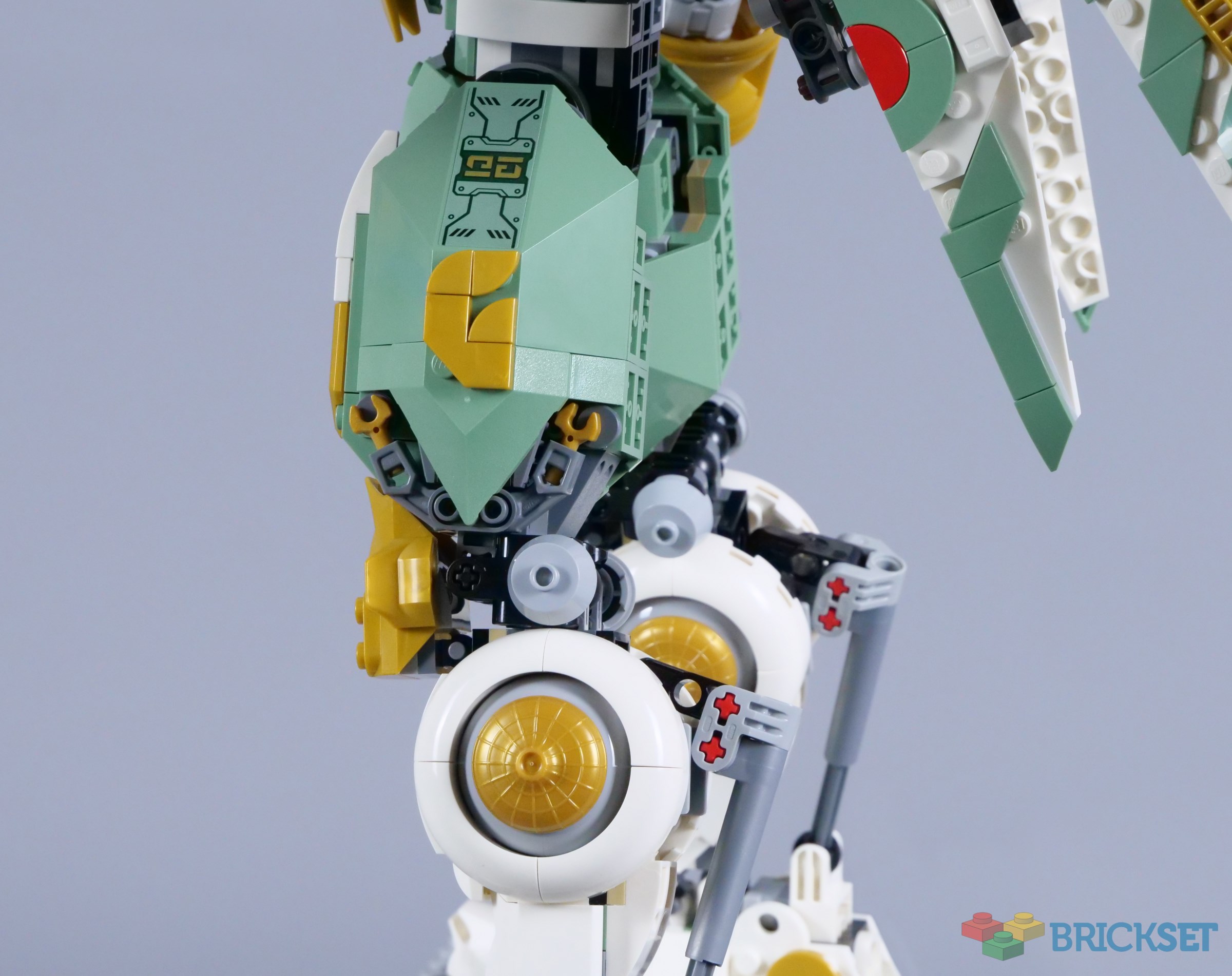 LEGO Ninjago 71860 Lloyd's Titan Mech review | Brickset